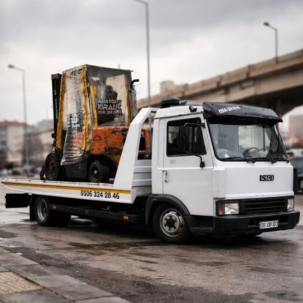 En yakın Kızılay forklift kiralama hizmetinde kullanılan forklift
